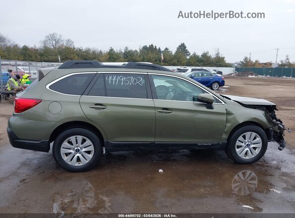 4S4BSAFC4K3359603 2019 SUBARU OUTBACK Green 