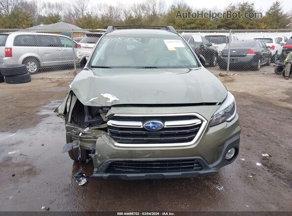 4S4BSAFC4K3359603 2019 SUBARU OUTBACK Green 