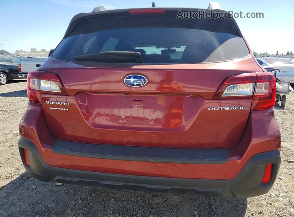 4S4BSAFC7K3228004 2019 SUBARU OUTBACK Бордовый 