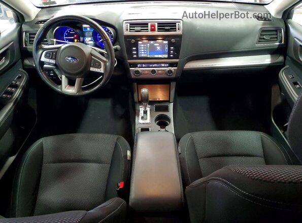4S4BSAFC8G3308483 2016 SUBARU OUTBACK Red Dashboard view