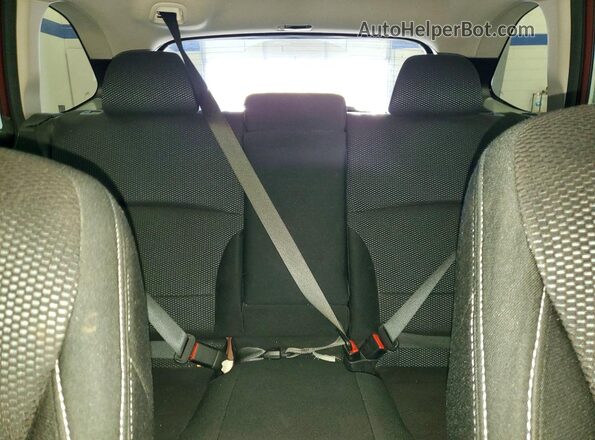 4S4BSAFC8G3308483 2016 SUBARU OUTBACK Red Rear seats view