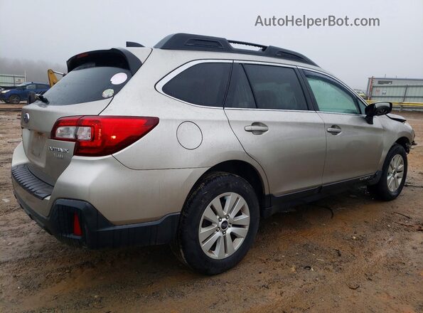 4S4BSAFC8K3266485 2019 SUBARU OUTBACK Серебряный 