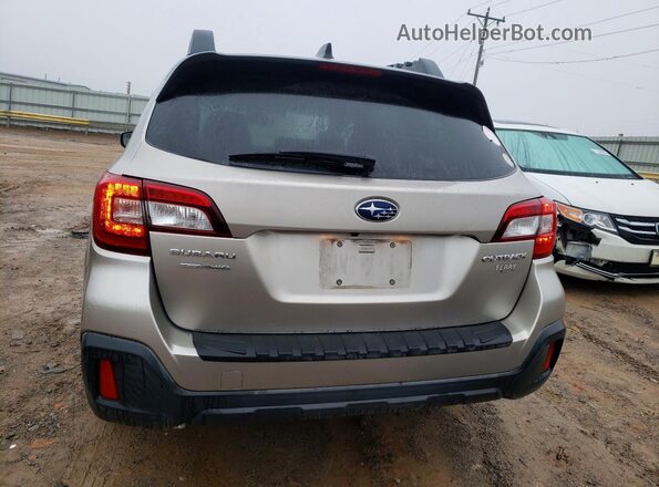 4S4BSAFC8K3266485 2019 SUBARU OUTBACK Серебряный 