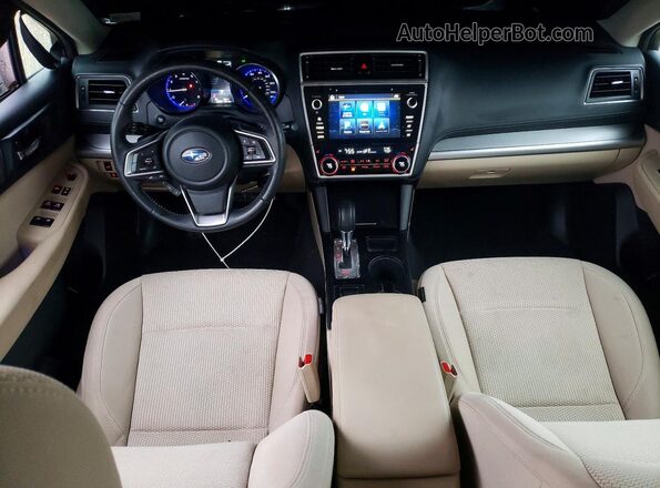 4S4BSAFC8K3266485 2019 SUBARU OUTBACK Серебряный 