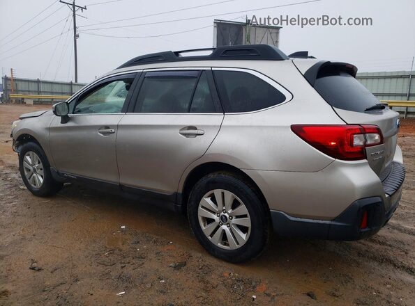 4S4BSAFC8K3266485 2019 SUBARU OUTBACK Серебряный 