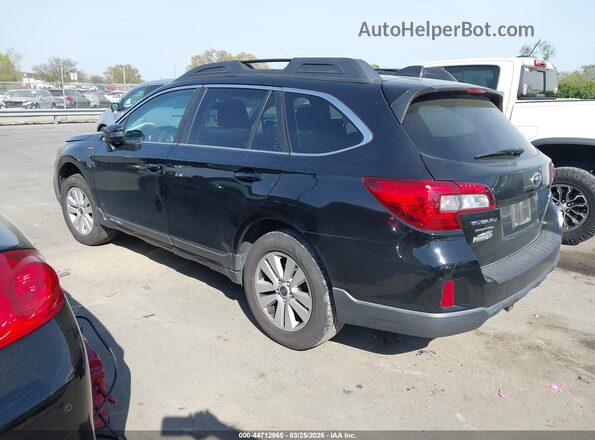 4S4BSAFC9H3332566 2017 SUBARU OUTBACK Black Задня ліва чверть