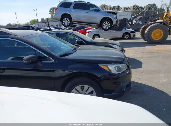 4S4BSAFC9H3332566 2017 SUBARU OUTBACK Black Вид задньої частини салону