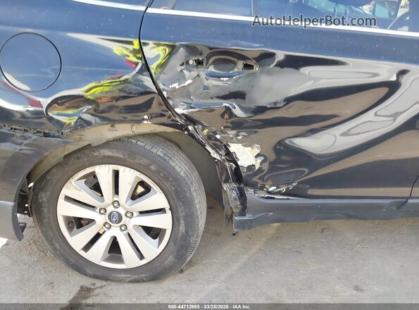 4S4BSAFC9H3332566 2017 SUBARU OUTBACK Black Вид спереду