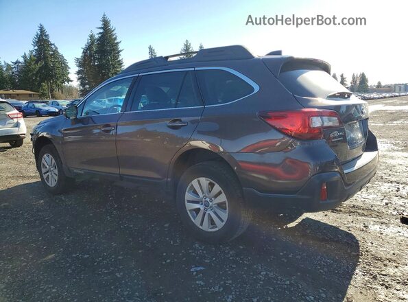 4S4BSAFC9K3360987 2019 SUBARU OUTBACK Brown 