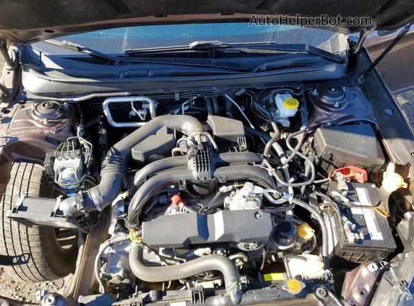 4S4BSAFC9K3360987 2019 SUBARU OUTBACK Brown 