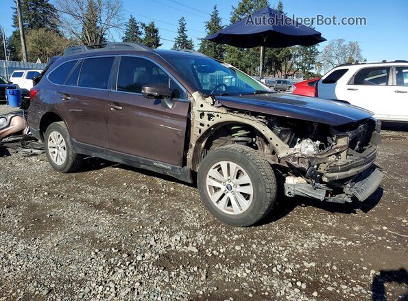 4S4BSAFC9K3360987 2019 SUBARU OUTBACK Brown 