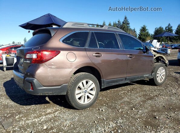 4S4BSAFC9K3360987 2019 SUBARU OUTBACK Brown 