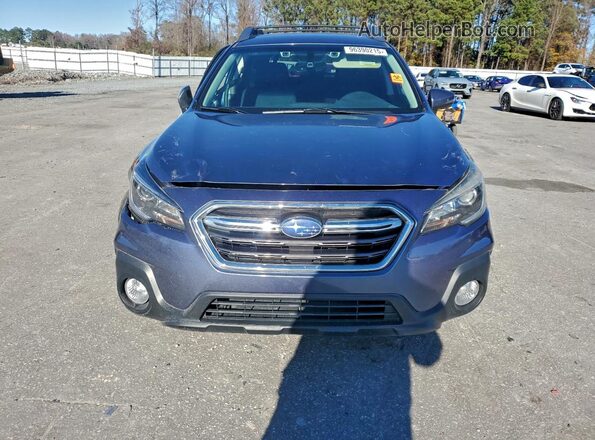 4S4BSAFCXJ3309058 2018 SUBARU OUTBACK Синий Вид спереди