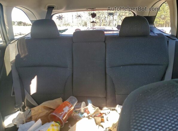 4S4BSAFCXJ3309058 2018 SUBARU OUTBACK Синий Вид задних сидений