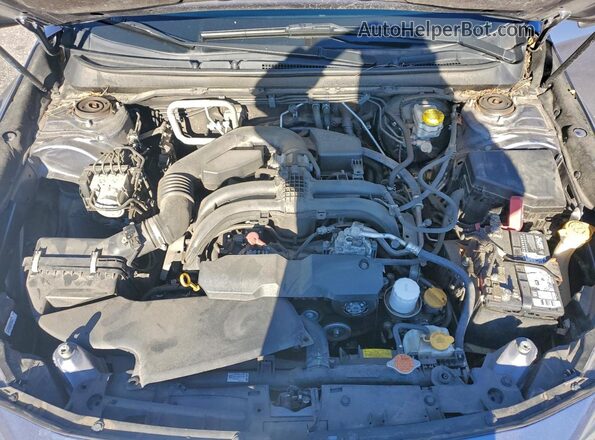 4S4BSAFCXJ3309058 2018 SUBARU OUTBACK Синий Вид подкапотного пространства