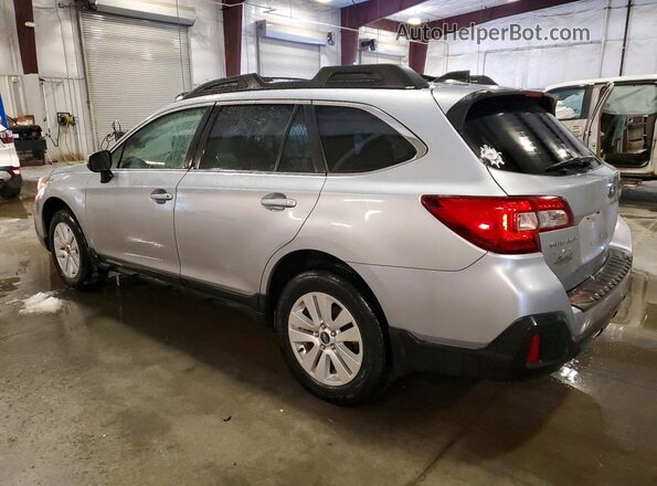 4S4BSAFCXJ3395875 2018 SUBARU OUTBACK Silver Հետևի ձախ