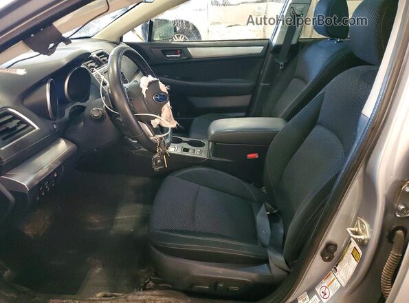 4S4BSAFCXJ3395875 2018 SUBARU OUTBACK Silver Սալոնի դիմացի տեսք