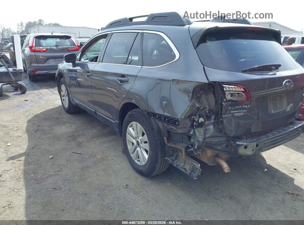 4S4BSAHC0K3298487 2019 SUBARU OUTBACK Gray 