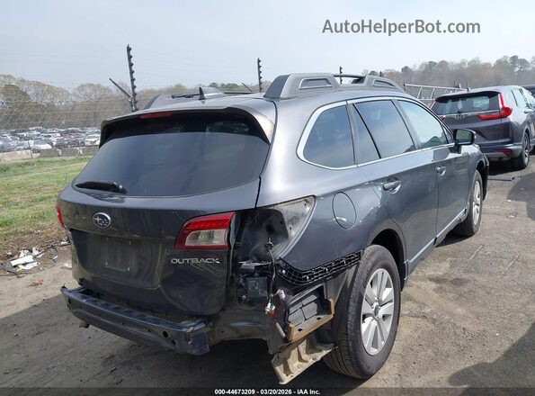 4S4BSAHC0K3298487 2019 SUBARU OUTBACK Gray 