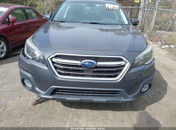4S4BSAHC0K3298487 2019 SUBARU OUTBACK Gray 