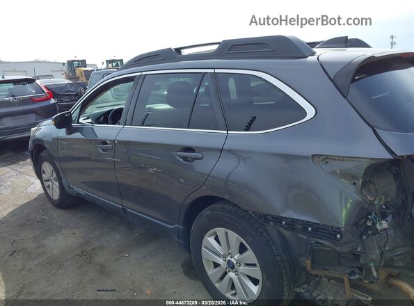 4S4BSAHC0K3298487 2019 SUBARU OUTBACK Gray 