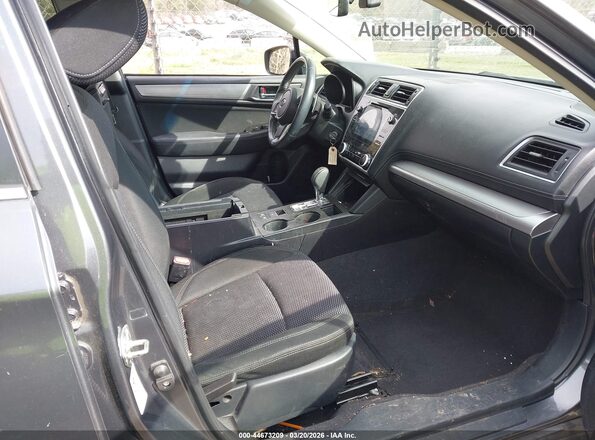 4S4BSAHC0K3298487 2019 SUBARU OUTBACK Gray 