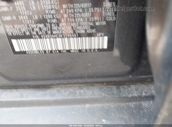 4S4BSAHC0K3298487 2019 SUBARU OUTBACK Gray 
