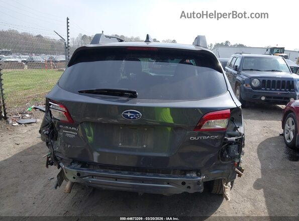4S4BSAHC0K3298487 2019 SUBARU OUTBACK Gray 