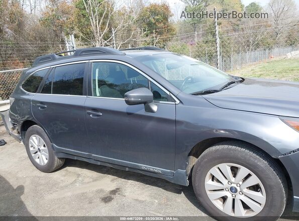4S4BSAHC0K3298487 2019 SUBARU OUTBACK Gray 
