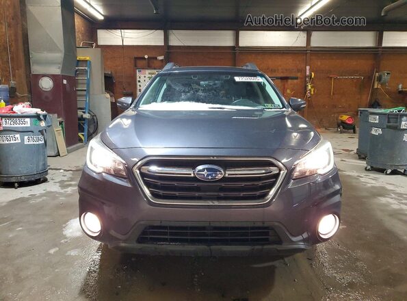 4S4BSAHC2K3266690 2019 SUBARU OUTBACK Gray Դիմացի տեսք