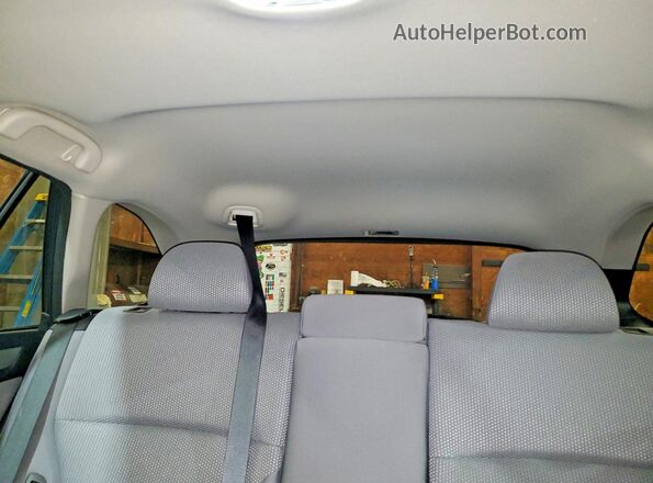 4S4BSAHC2K3266690 2019 SUBARU OUTBACK Gray Հետևի նստատեղերի տեսք