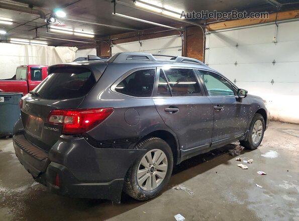 4S4BSAHC2K3266690 2019 SUBARU OUTBACK Gray Հետևի աջ