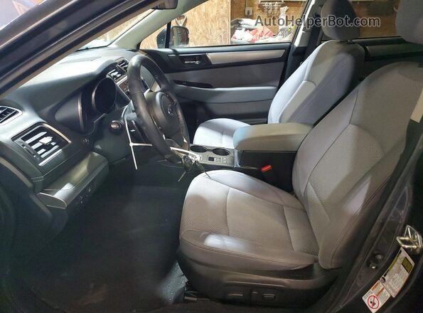 4S4BSAHC2K3266690 2019 SUBARU OUTBACK Gray Սալոնի դիմացի տեսք