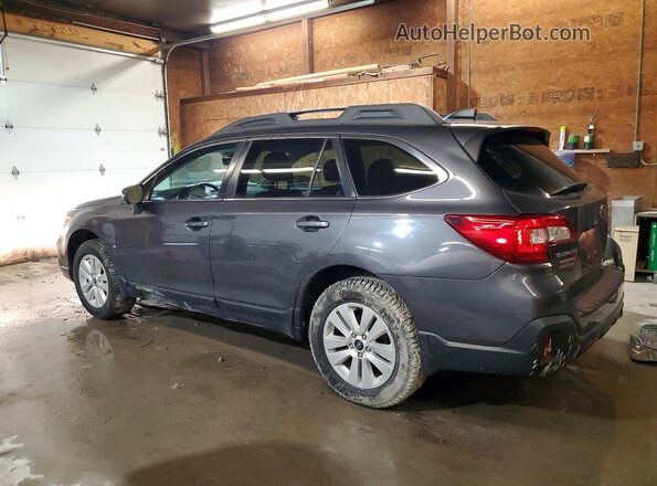 4S4BSAHC2K3266690 2019 SUBARU OUTBACK Gray Հետևի ձախ