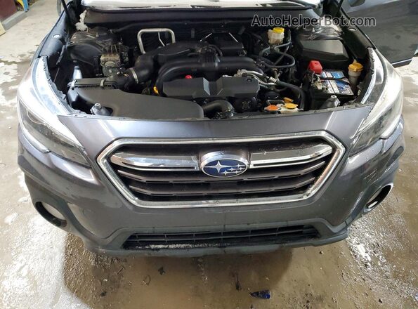 4S4BSAHC2K3266690 2019 SUBARU OUTBACK Gray Շարժիչի բաժամունքի տեսք