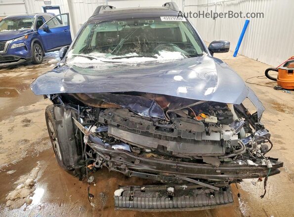4S4BSAHC3H3320779 2017 SUBARU OUTBACK Blue Front view