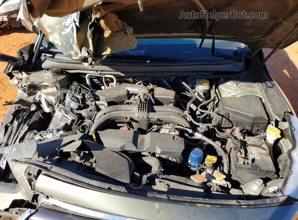 4S4BSAHC3H3361042 2017 SUBARU OUTBACK Green Вид підкапотного простору