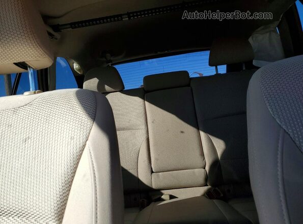 4S4BSAHC3H3361042 2017 SUBARU OUTBACK Green Вид задніх сидінь