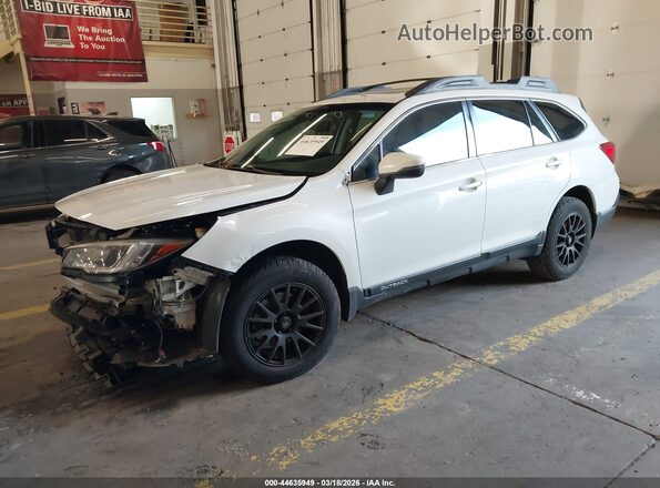 4S4BSAHC4K3212565 2019 SUBARU OUTBACK Белый Передняя левая четверть