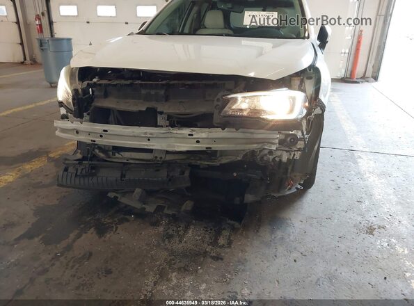 4S4BSAHC4K3212565 2019 SUBARU OUTBACK Белый Вид спереди