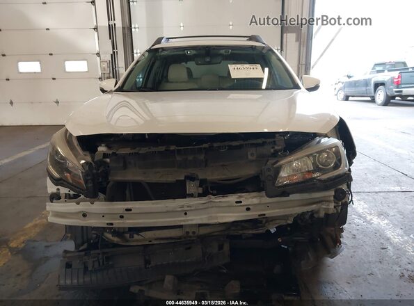 4S4BSAHC4K3212565 2019 SUBARU OUTBACK Белый Вид задней части салона