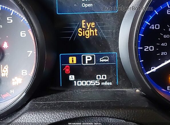 4S4BSAHC4K3212565 2019 SUBARU OUTBACK Белый 