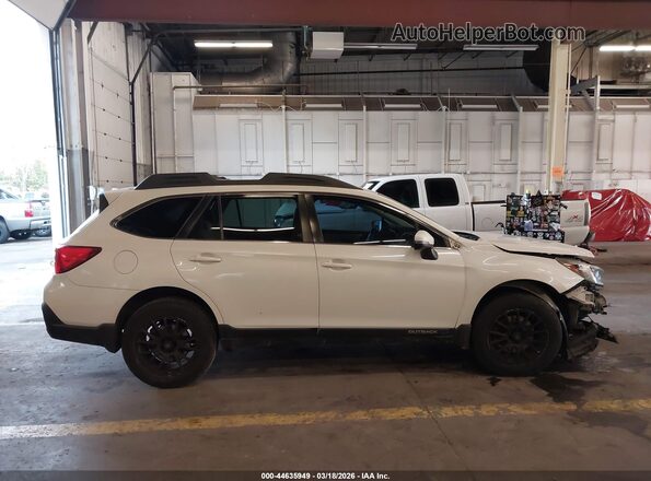 4S4BSAHC4K3212565 2019 SUBARU OUTBACK Белый Панорамный вид салона 360°
