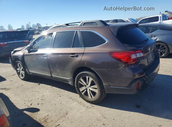 4S4BSAHC4K3336125 2019 SUBARU OUTBACK Brown უკანა მარცხენა