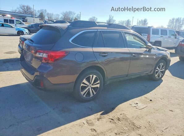 4S4BSAHC4K3336125 2019 SUBARU OUTBACK Brown უკანა მარჯვენა