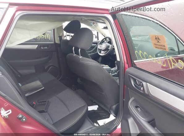 4S4BSAHC5K3274413 2019 SUBARU OUTBACK Red 