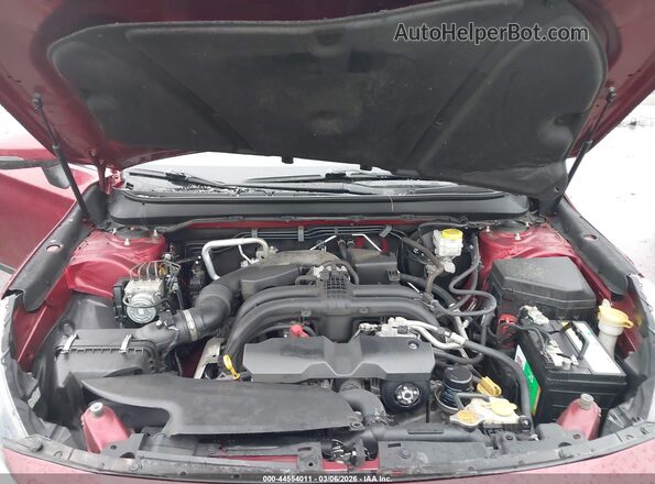 4S4BSAHC5K3274413 2019 SUBARU OUTBACK Red 