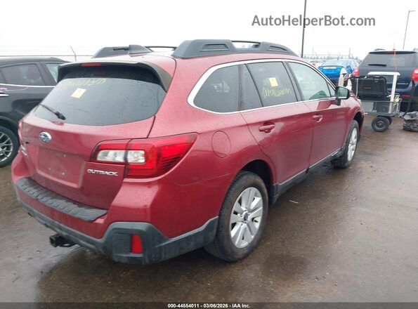 4S4BSAHC5K3274413 2019 SUBARU OUTBACK Red 