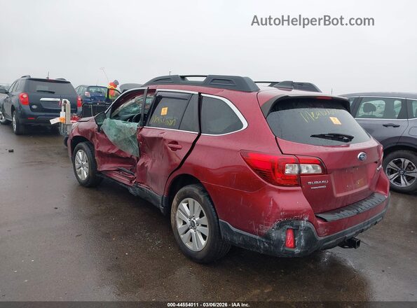 4S4BSAHC5K3274413 2019 SUBARU OUTBACK Red 