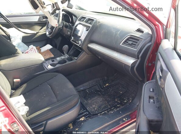 4S4BSAHC5K3274413 2019 SUBARU OUTBACK Red 